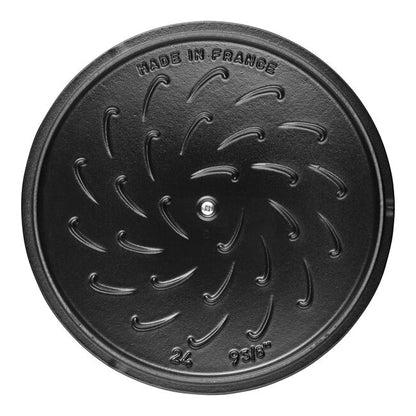 Cocotte 26 cm, La Marmite lys, Grenadine - Staub