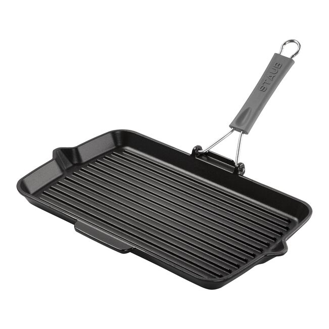 Grill rectangulaire 34 x 21 cm - Staub