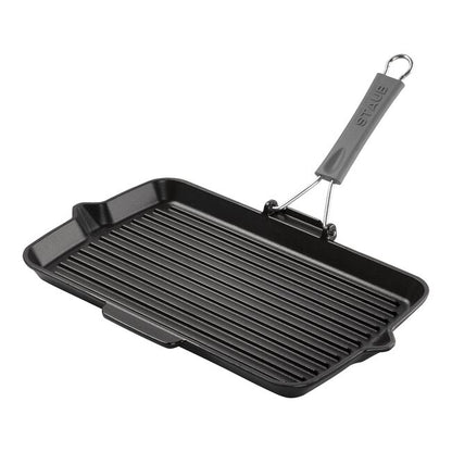 Grill rectangulaire 34 x 21 cm - Staub