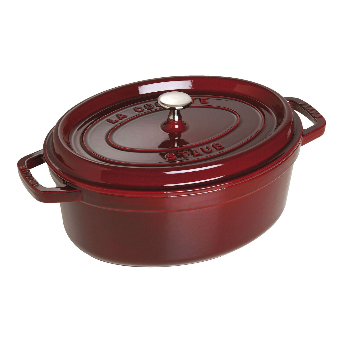 La Cocotte Ovale 29 cm 4,2 L - Staub