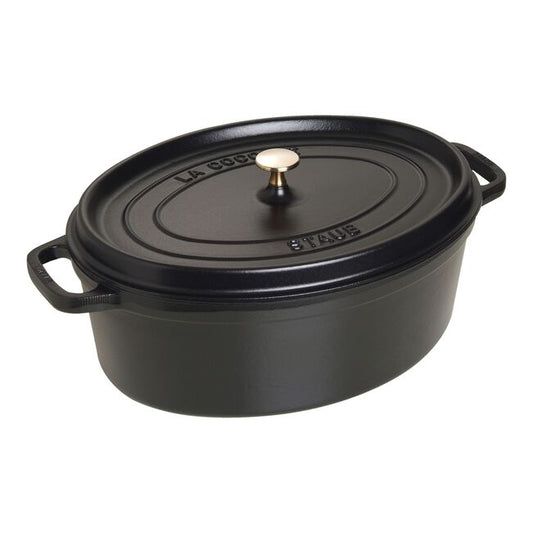 Cocotte en fonte ovale 37 cm - Staub