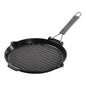 Gril avec bec verseur 27 cm, Fonte, Noir mat - Staub