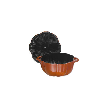 Cocotte 24 cm, Citrouille, Cannelle, Fonte - Staub