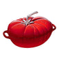 Cocotte 25 cm, Tomate, Cerise, Fonte - Staub