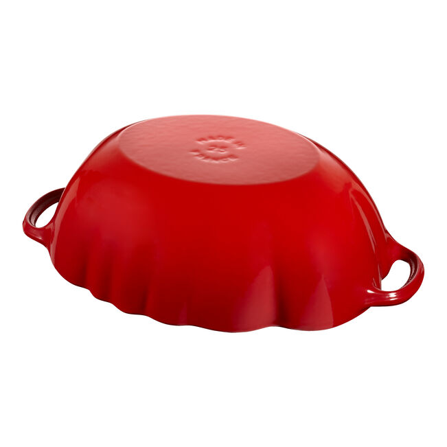 Cocotte 25 cm, Tomate, Cerise, Fonte - Staub