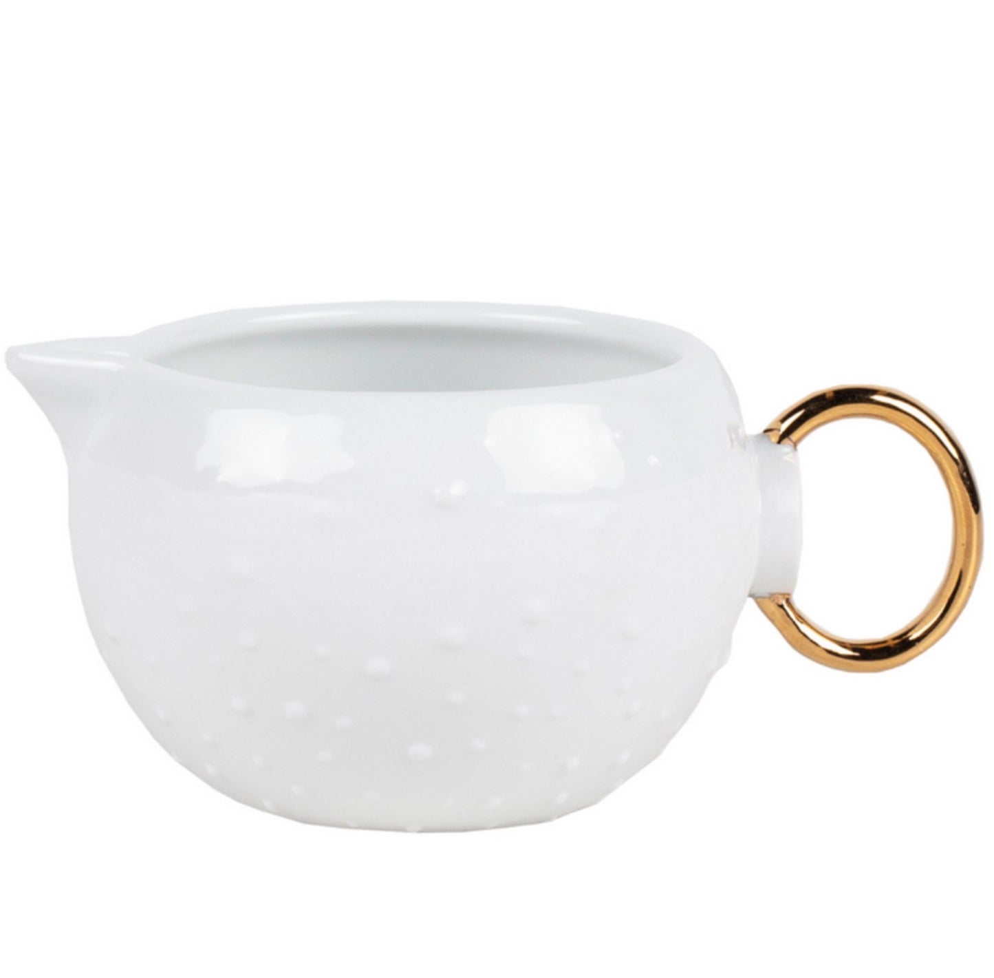 Set lait et sucre de fête Räder porcelaine blanche