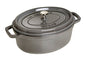 Cocotte en fonte ovale 33 cm - Staub