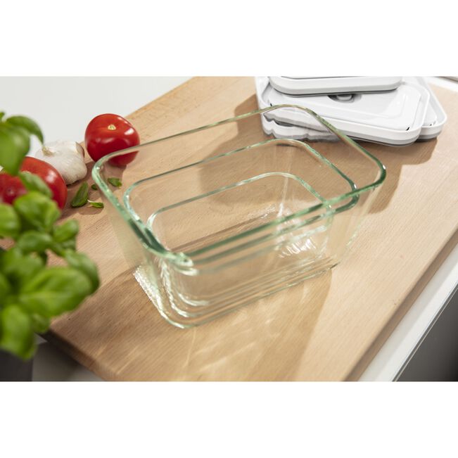 Set de boîtes sous vide, S/M/L / 3-pcs, Verre, Fresh & Save - Zwilling