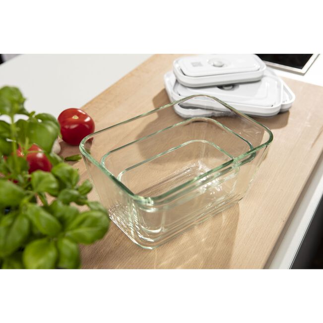Boite sous vide en verre, L, Fresh & Save - Zwilling