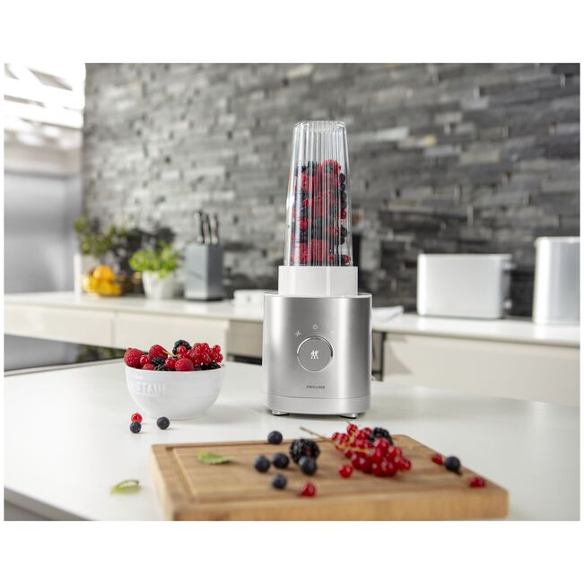 Mini Blender, AC Motor, Argent - Zwilling