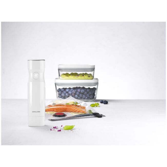 Kit de démarrage sous vide, Verre / S/M, 7-pcs, Fresh & Save - Zwilling