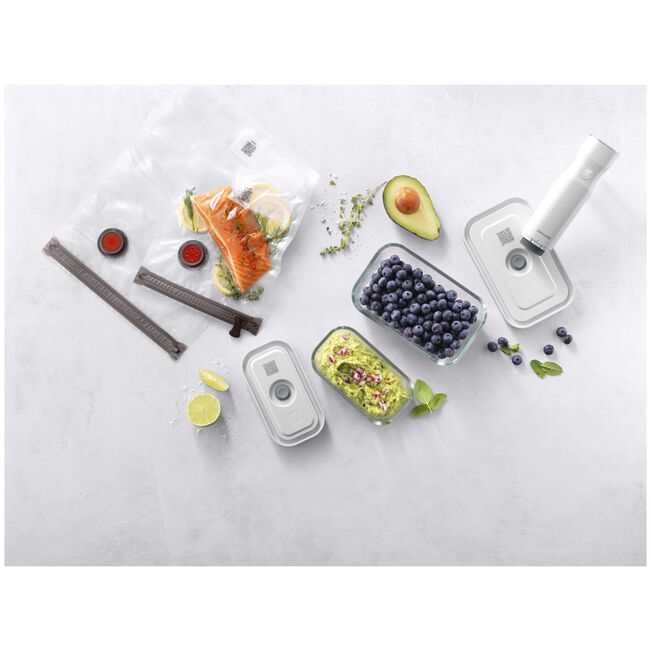 Kit de démarrage sous vide, Verre / S/M, 7-pcs, Fresh & Save - Zwilling