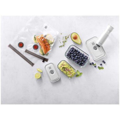Kit de démarrage sous vide, Verre / S/M, 7-pcs, Fresh & Save - Zwilling