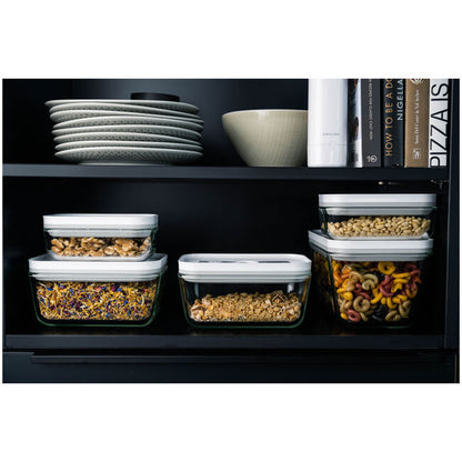 Set de boîtes sous vide, S/M/L / 3-pcs, Verre, Fresh & Save - Zwilling