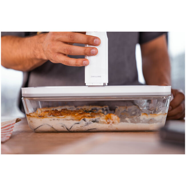 Plat sous vide, en verre, Fresh & Save - Zwilling