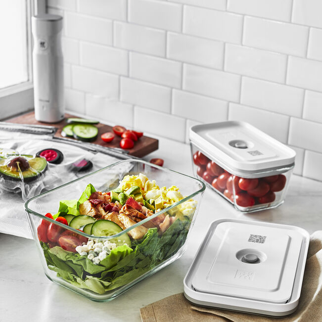 Boite sous vide en verre, L, Fresh & Save - Zwilling