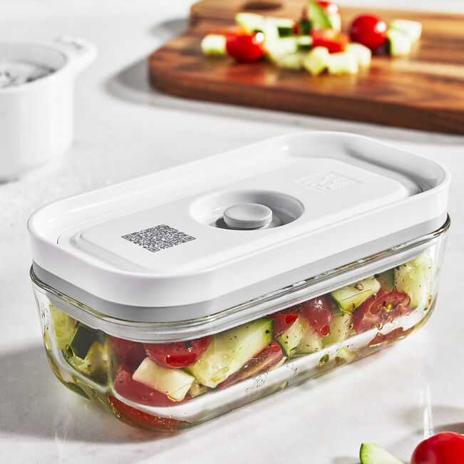 Boîte sous vide S, en Verre, Fresh & Save - Zwilling