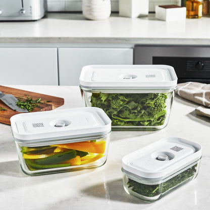 Boîte sous vide M, en Verre, Fresh & Save - Zwilling