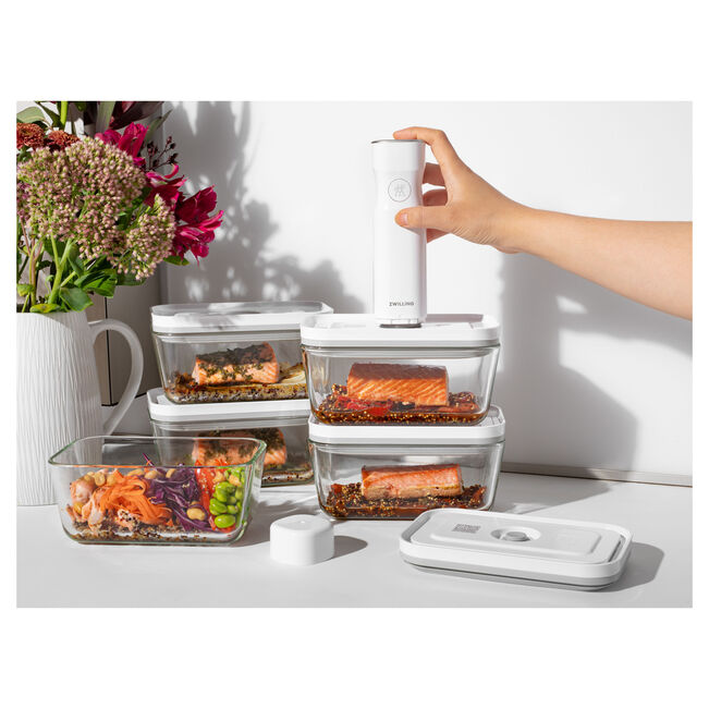 Boîte sous vide M, en Verre, Fresh & Save - Zwilling