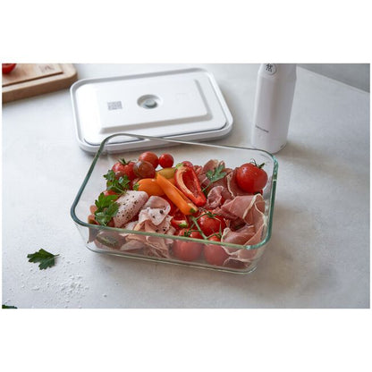 Boîte pour réfrigérateur sous vide, Verre, Fresh & Save - Zwiling