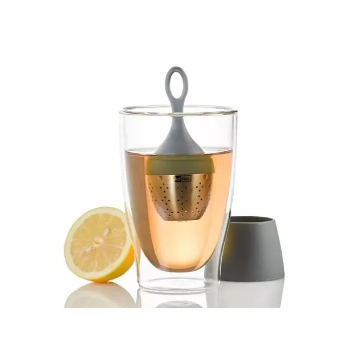 Boule à thé AdHoc Floatea - retrait facile en fin d'infusion