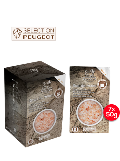 Sel Rose - Peugeot