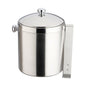 Seau à glaçons inox 1L + pince