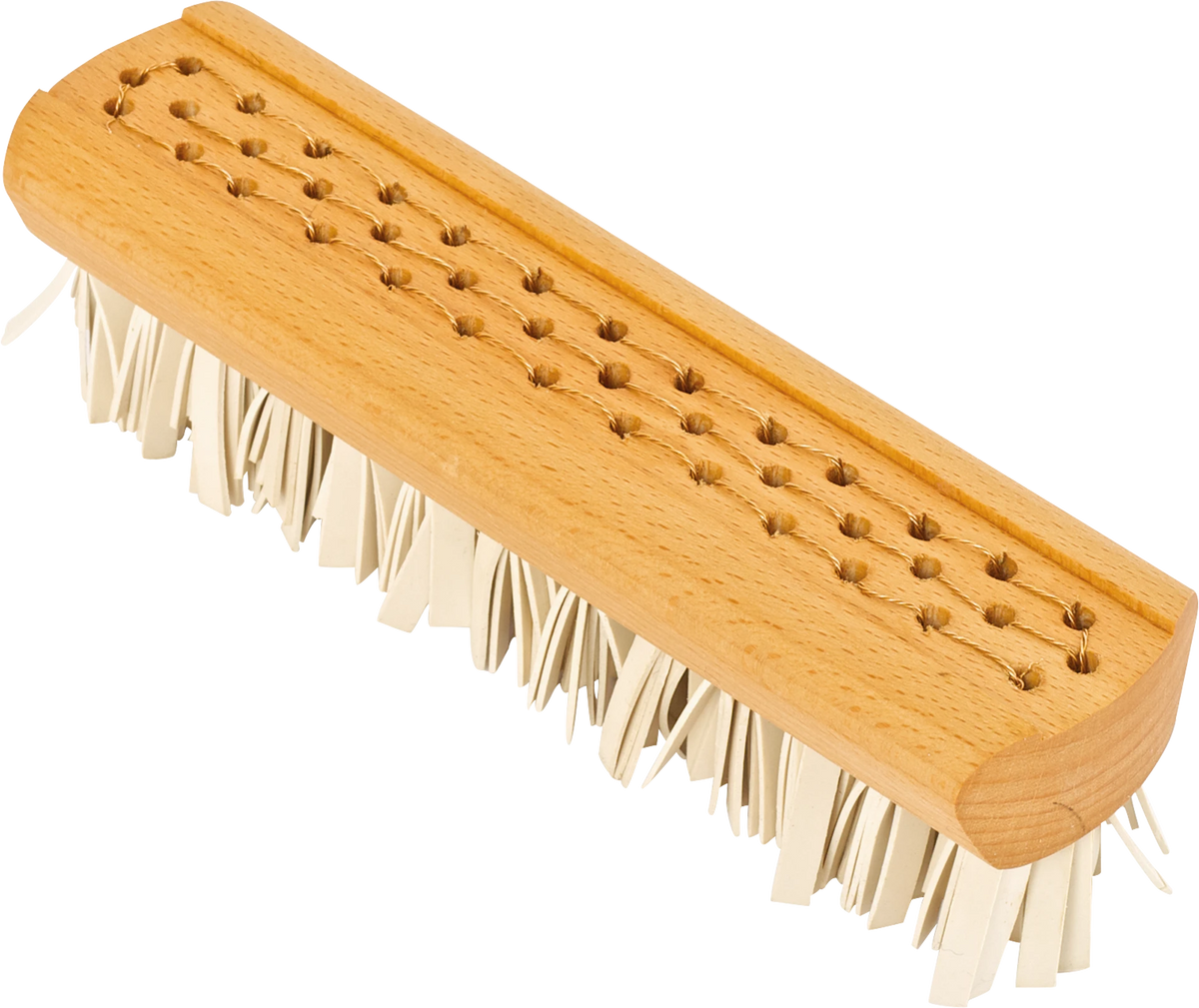 Brosse anti-peluches Redecker crêpe en bois de hêtre huilé