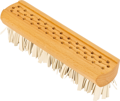 Brosse anti-peluches Redecker crêpe en bois de hêtre huilé