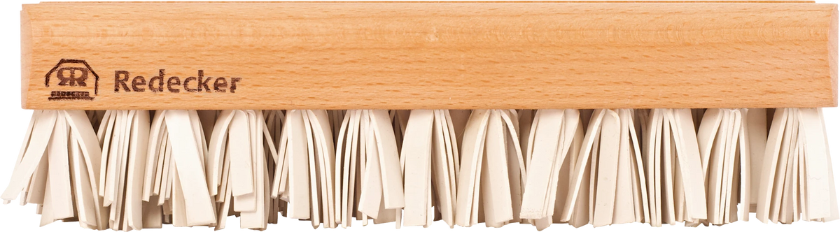 Brosse anti-peluches Redecker crêpe en bois de hêtre huilé