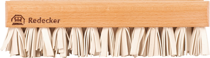 Brosse anti-peluches Redecker crêpe en bois de hêtre huilé