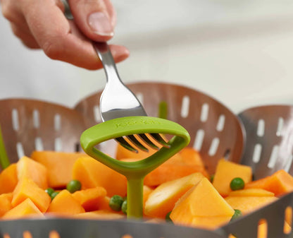 Panier Vapeur Pliable en Inox Bloom™ - Joseph Joseph