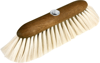 Balai Redecker 28 cm en poil de chèvre pour sols délicats