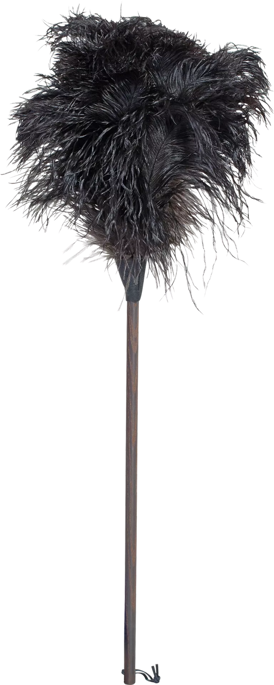 Plumeau 80 cm deluxe queue d'autruche - Redecker