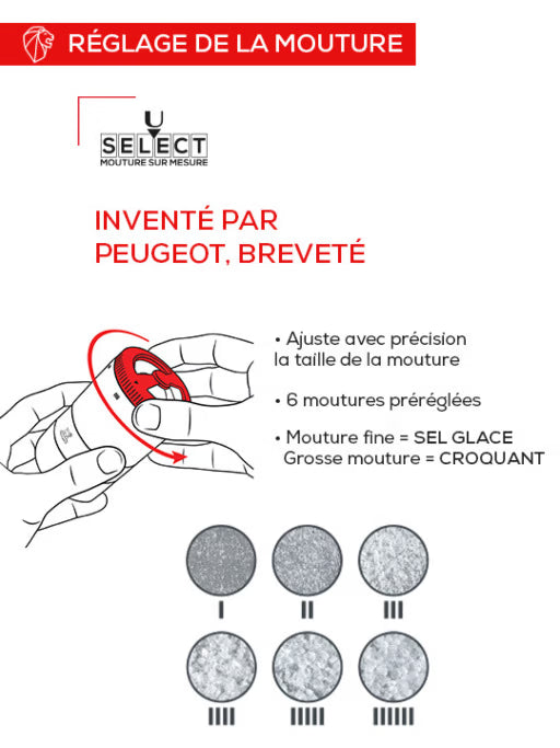 Duo Bar à poivres et Bar à sels Maestro - Peugeot