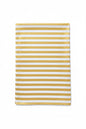 Nappe papier rayure or 1,6 x 2,4 m - Françoise Paviot