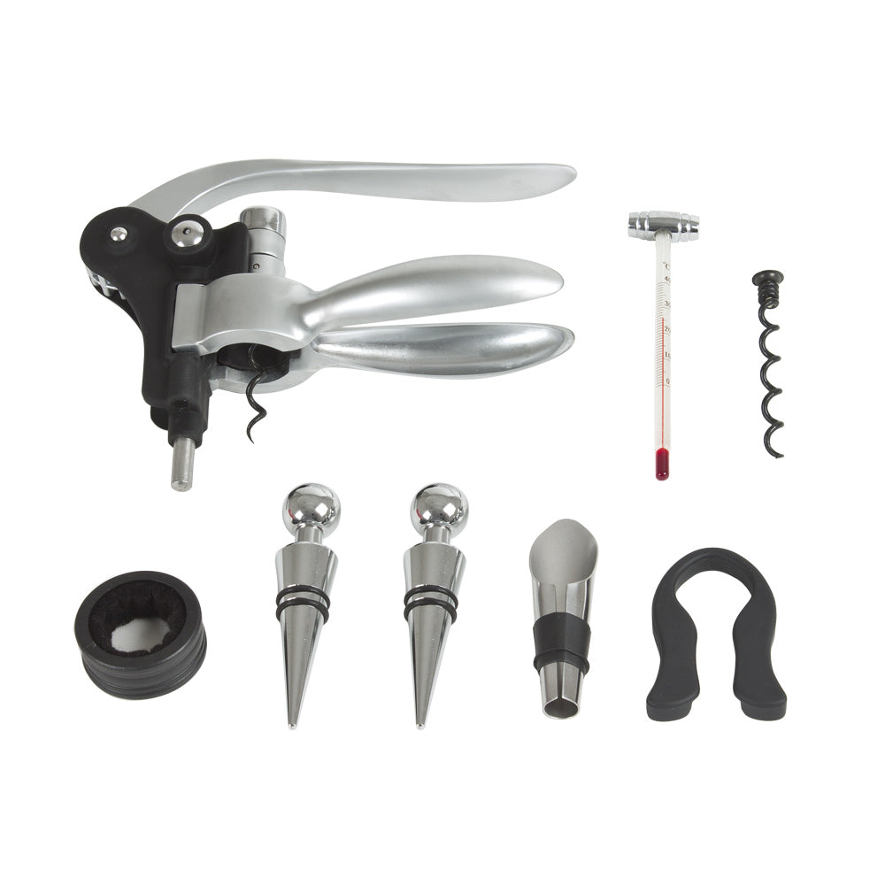 Coffret tire bouchon 8 pièces - Table Passion