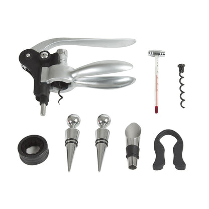 Coffret tire bouchon 8 pièces - Table Passion