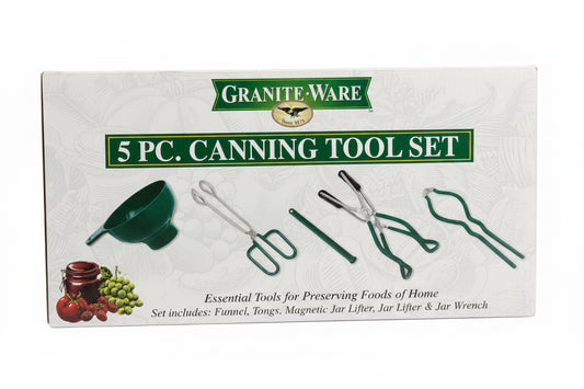 Ensemble de 5 outils de mise en conserve - Granite Ware