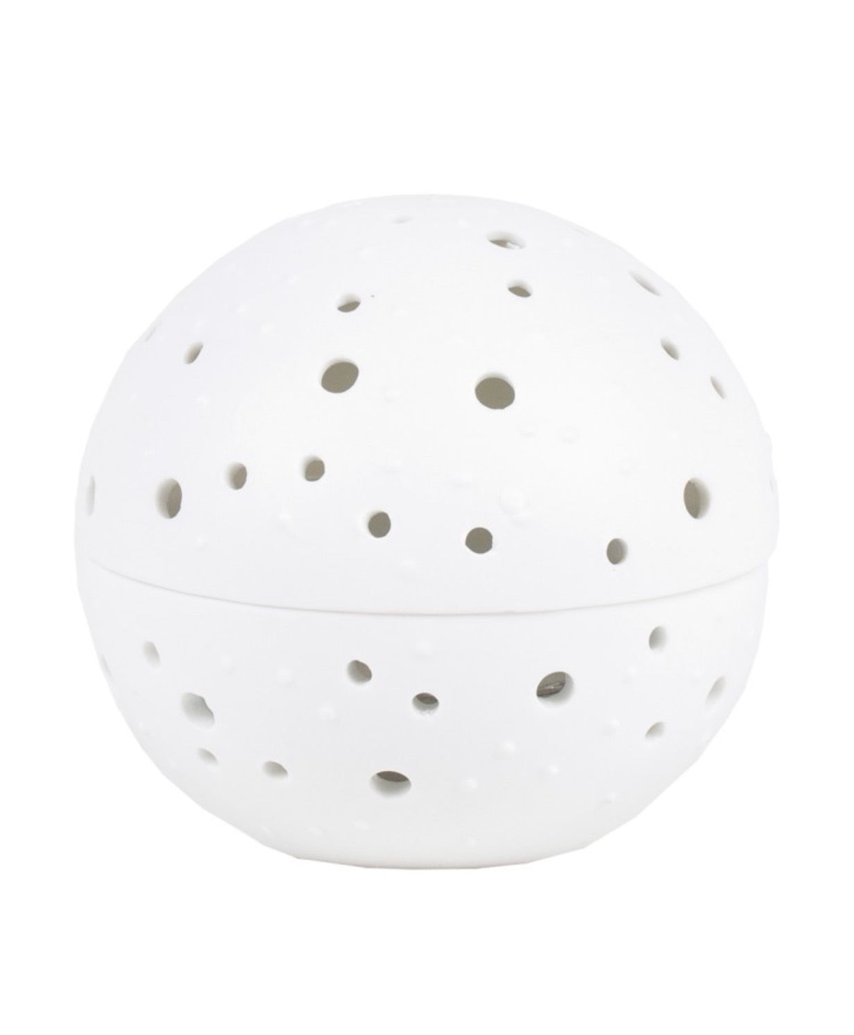 Globe décoratif en porcelaine Räder porcelaine blanche