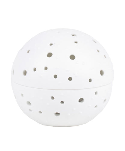 Globe décoratif en porcelaine Räder porcelaine blanche