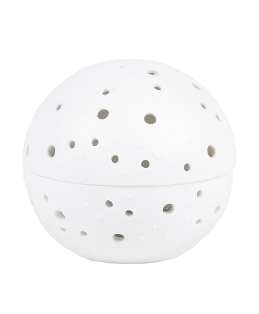 Globe décoratif en porcelaine Räder porcelaine blanche