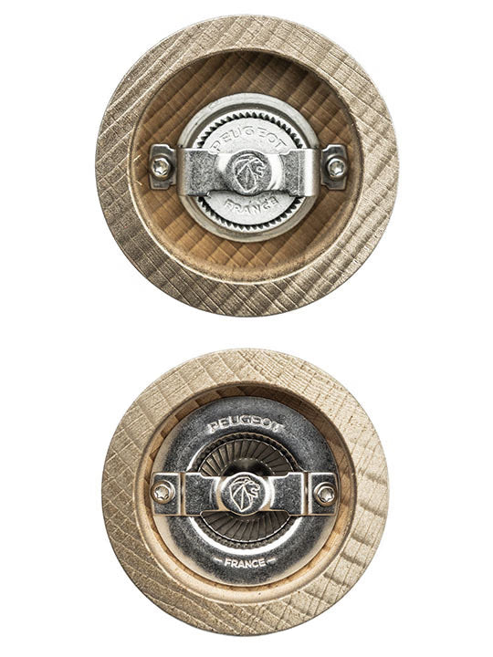 Golden Paris Duo moulins à poivre et à sel 18 cm finition dorée - Peugeot