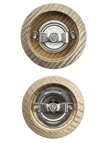 Golden Paris Duo moulins à poivre et à sel 18 cm finition dorée - Peugeot