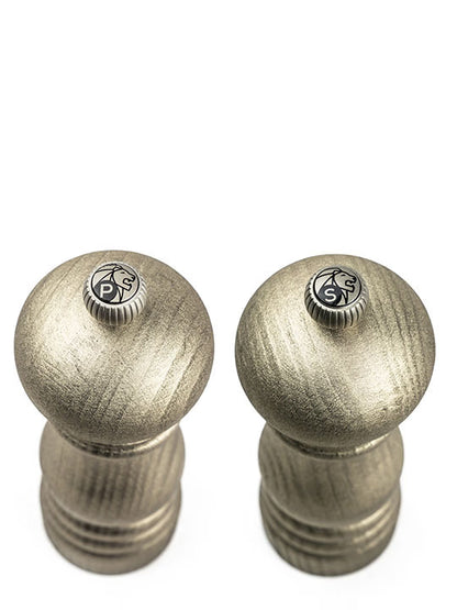 Golden Paris Duo moulins à poivre et à sel 18 cm finition dorée - Peugeot
