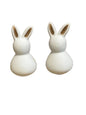 Petit lapin de Pâques en porcelaine Räder porcelaine blanche