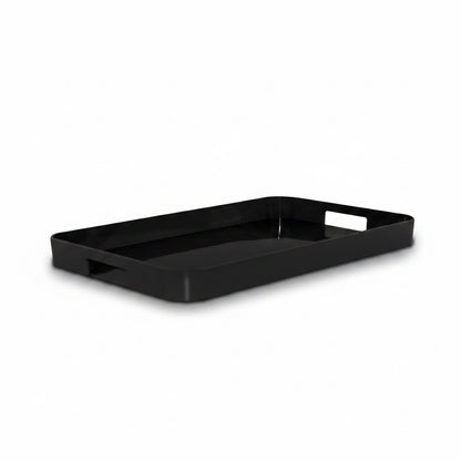 Petit plateau noir ZAK! - format compact pour le service