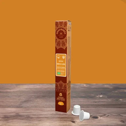 Café Bob-O-Link - Brésil Bio x10 Capsules Home Compost - DASI frères