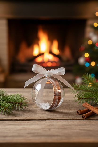 Petites boules de Noël Räder porcelaine