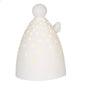 Mini ange lumineux LED Räder porcelaine blanche